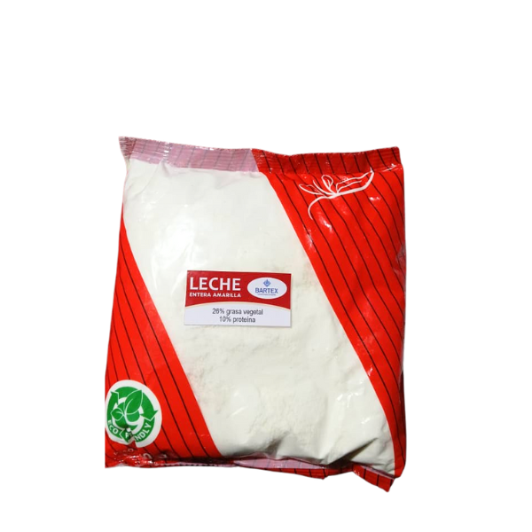 Leche en Polvo. 500 gr Amarilla. Bartex