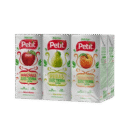 Néctar surtidos. 6 unid. Petit (2 manzana - 2 Pera - 2 Durazno)