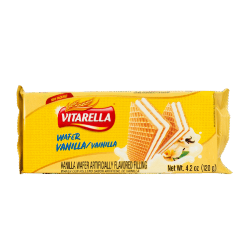 Sorbetos de Vainilla. 120 Gr. Vitarella
