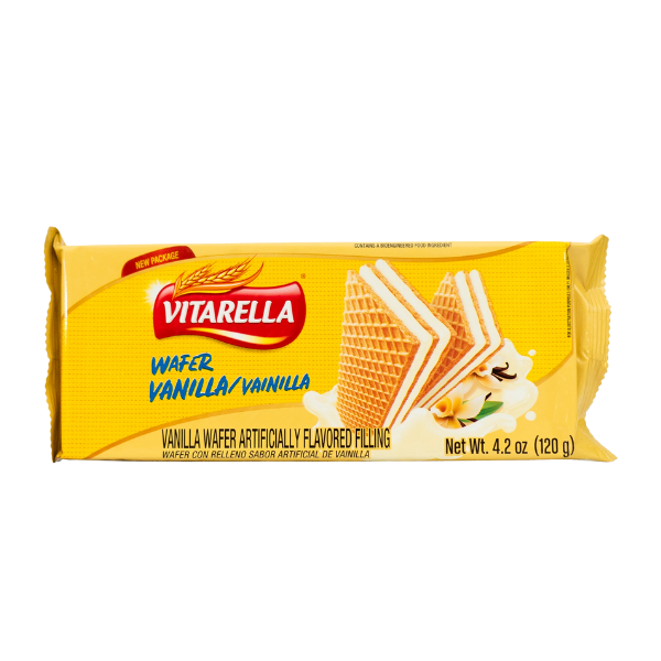 Sorbetos de Vainilla. 120 Gr. Vitarella