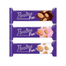 Galletas surtidas. 3 unid, Paradise. (1 chocolate - 1 Fresa - 1 vainilla)