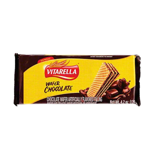 Sorbetos de Chocolate. 120 Gr. Vitarella