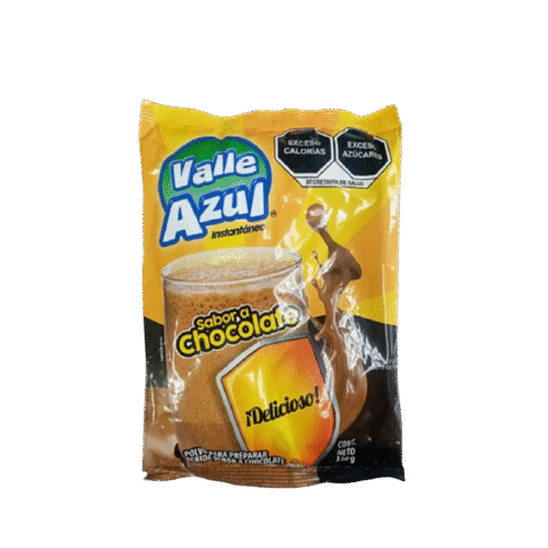 Chocolate en Polvo. 350 Gr Valle azul