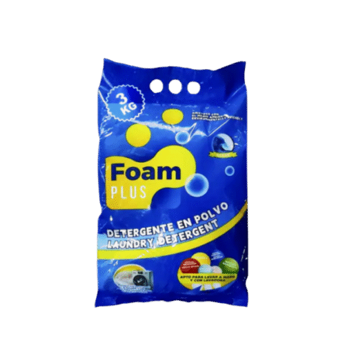 Detergente en Polvo. 3Kg FOAM