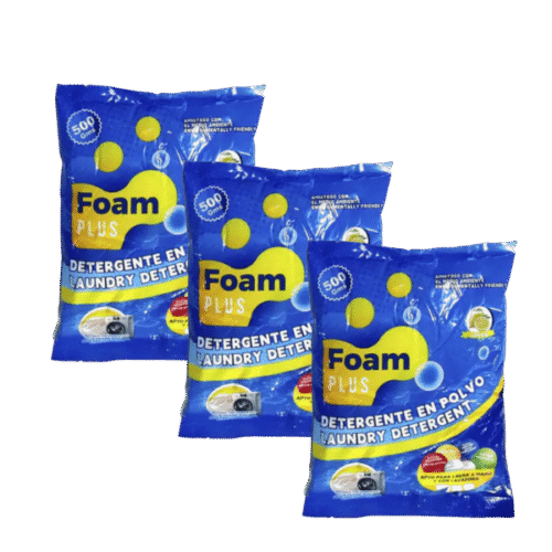 Detergente (3 unidades) FOAM 500 Gr