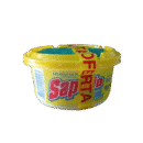 Detergente en Pasta. 360 Gr Aroma Limon. Marca Sapolio