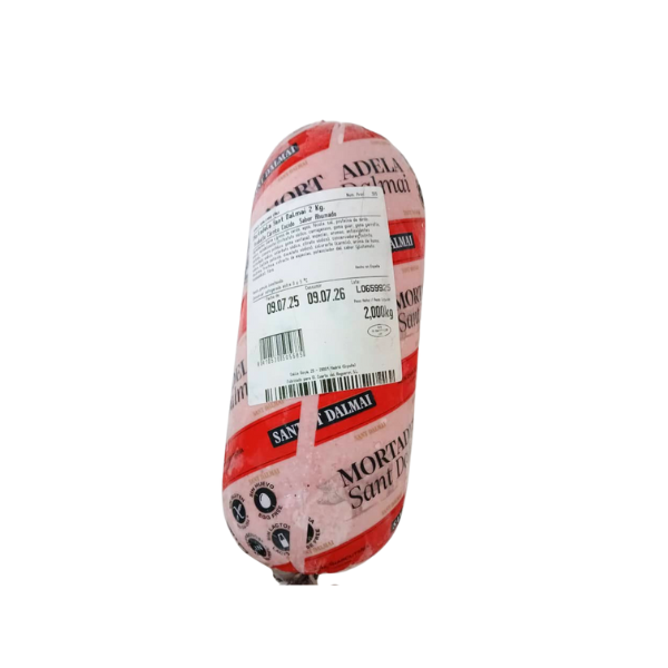 Mortadella Ahumada Especial. (4.4 Libras) Sant Dalmai