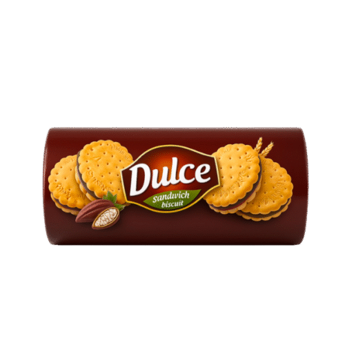 Galleta rellena sabor Chocolate. 150 Gr Marca DULCE