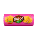 Galleta rellena sabor Fresa. 150 Gr Marca DULCE