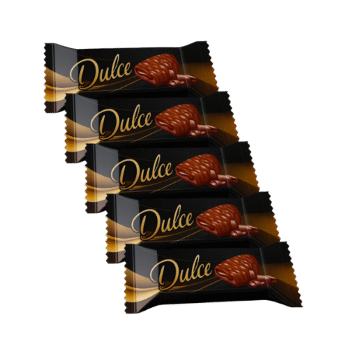 Pastelito de chocolate (5 unidades) 30 Gr c/u