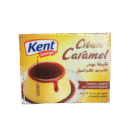 Flan acaramelado. Kent