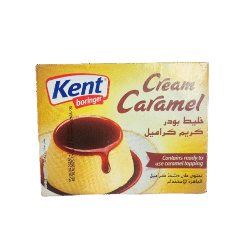 Flan acaramelado. Kent