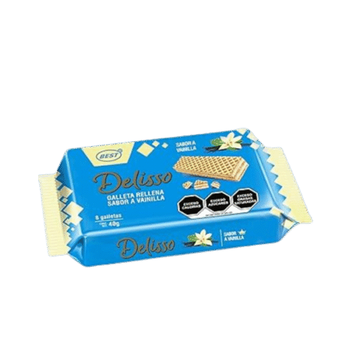 Sorbeto de Vainilla. 60 Gr. Delisso
