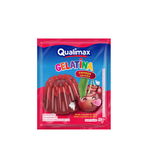 Gelatina de Cereza. 20 Gr. Qualimax