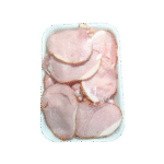 Cerdo ahumado sin hueso. 1 Libra