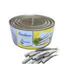 Sardinas en Aceite. 1000 Gr. Dargoni