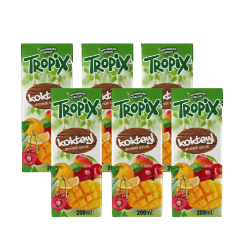 Jugos Cocktel. (6 unidades) Tropix