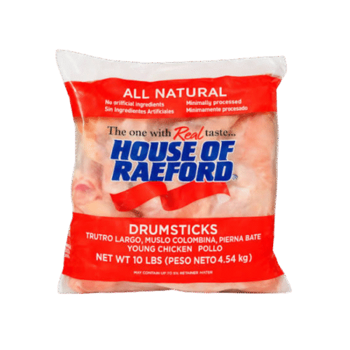 Muslo de Pollo. 10 Lb