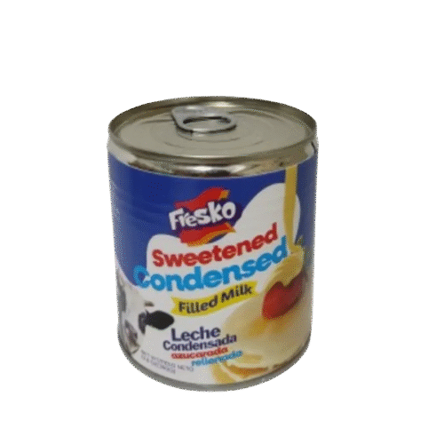 Leche condensada 390 Gr. Marca Fresko