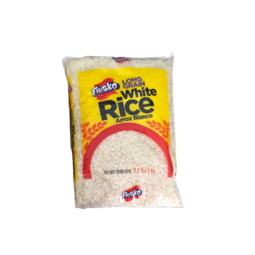 Arroz Blanco Grano largo 1KG Fresko