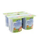 Yogurt coctel de frutas. 4 unidades de 125 Gr. La Asturiana