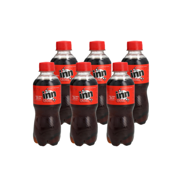 Refresco de cola 250 ml. (6 unidades) Inn