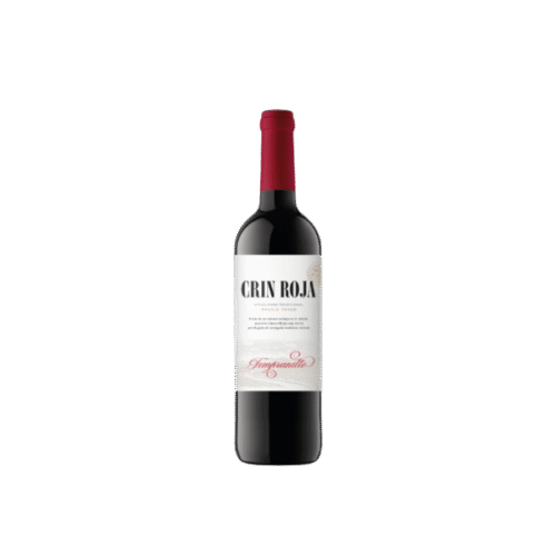 Vino tinto Crin Roja Tempranillo. 750 ml