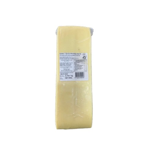 Queso exportado. 2.6 Kg (5.70 Libras)