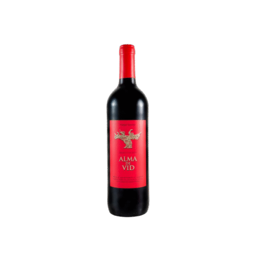 Vino tinto Alma de Vid. 750 ml