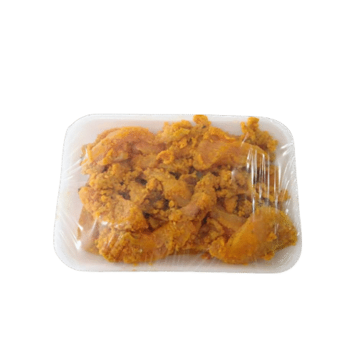 Pechuga empanizada en tiras 400g.