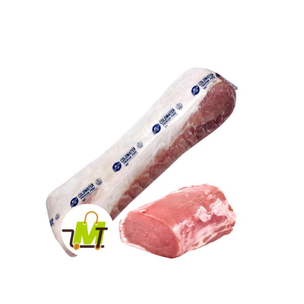 Lomo de cerdo (3.77 LB) Sin hueso ni piel.