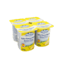 Yogurt de Plátano. 4 unidades de 125 Gr. La Asturiana