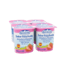 Yogurt de Fresa. 4 unidades de 125 Gr. La Asturiana
