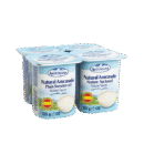 Yogurt Natural azucarado. 4 unidades de 125 Gr. La Asturiana