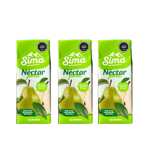 Jugo de Pera. 3 unidades. Sima