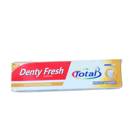 Pasta de dientes. Denty Fresh