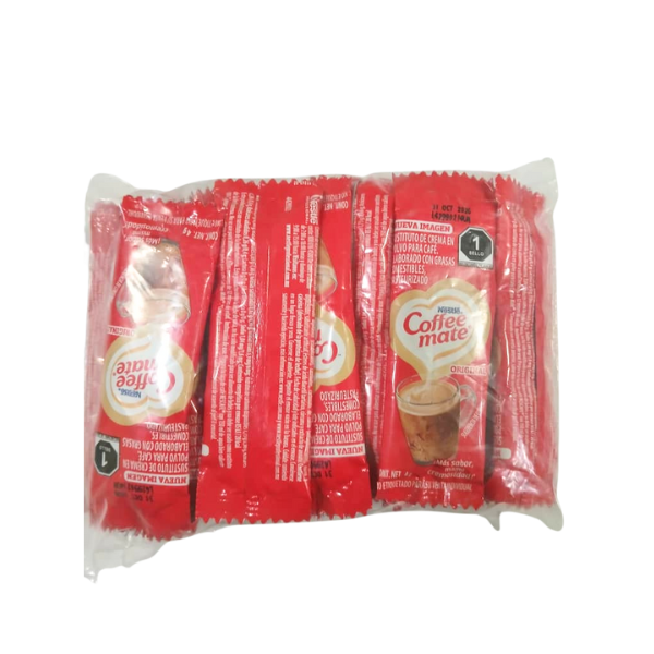 Coffe Mate. 25 sobrecitos