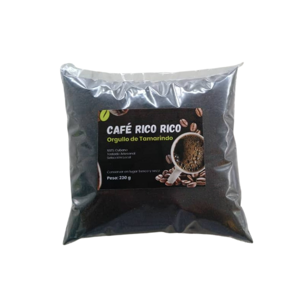 Café Puro 230 Gr. Café Rico Rico
