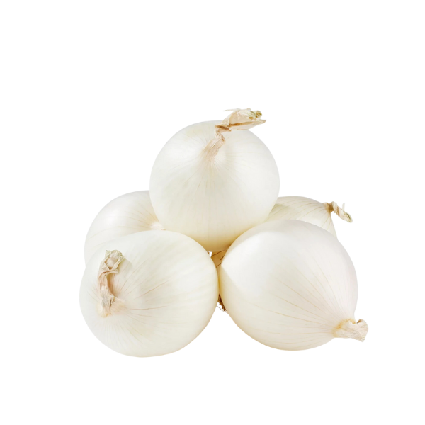 Cebolla Blanca Exportada. Bolsa de 4 a 5 libras