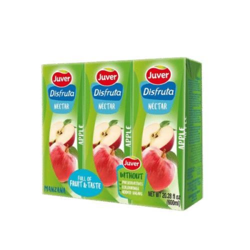 Néctar de Manzana. 3 unidades 200 ml c/u. Disfruta
