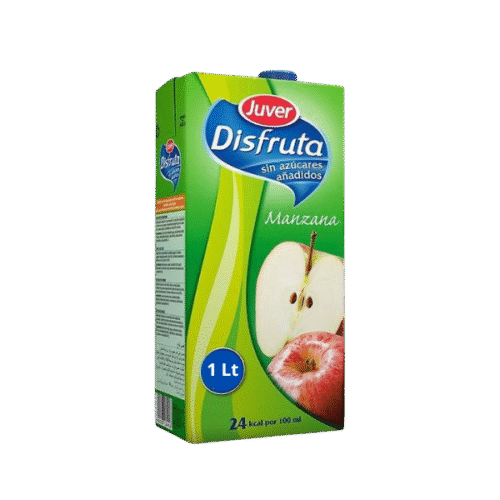 Néctar de Manzana. 1 Litro. Disfruta