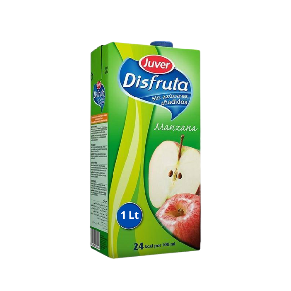 Néctar de Manzana. 1 Litro. Disfruta