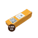 Queso Cheddar. 1.90 KG (4.19 Libras) Vima