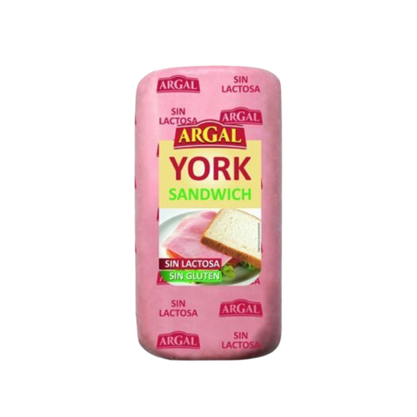 Jamón York. 3 Kg. Argal