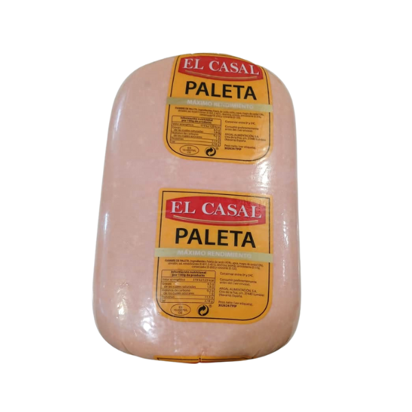 Jamón Paleta. 12 Libras. El casal