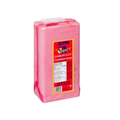 Jamón de Pierna cocido. 5.4 KG. Super Prince