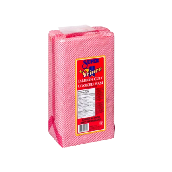 Jamón de Pierna cocido. 5.4 KG. Super Prince