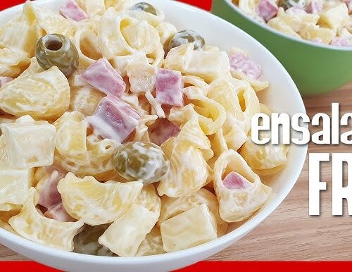 Ensalada Fría 2.2 Litros (x encargo- 48 Hr antes)