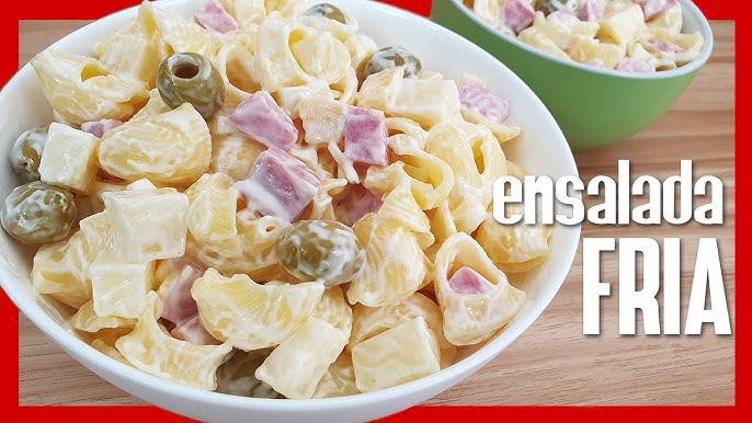 Ensalada Fría 2.2 Litros (x encargo- 48 Hr antes)