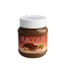 Crema de cacao. 350g Rayan